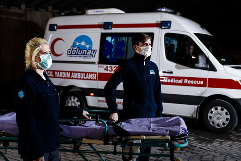 Küvezli Ambulans