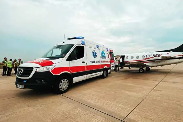 Uçak Ambulans Kiralama Fiyatları