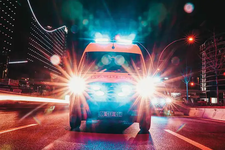 Şantiyeler İçin Özel Ambulans