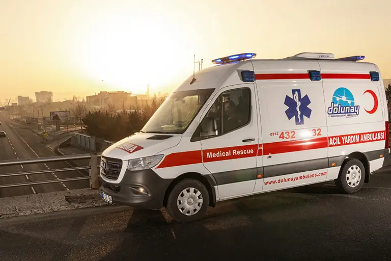 Özel Günlerde Ambulans
